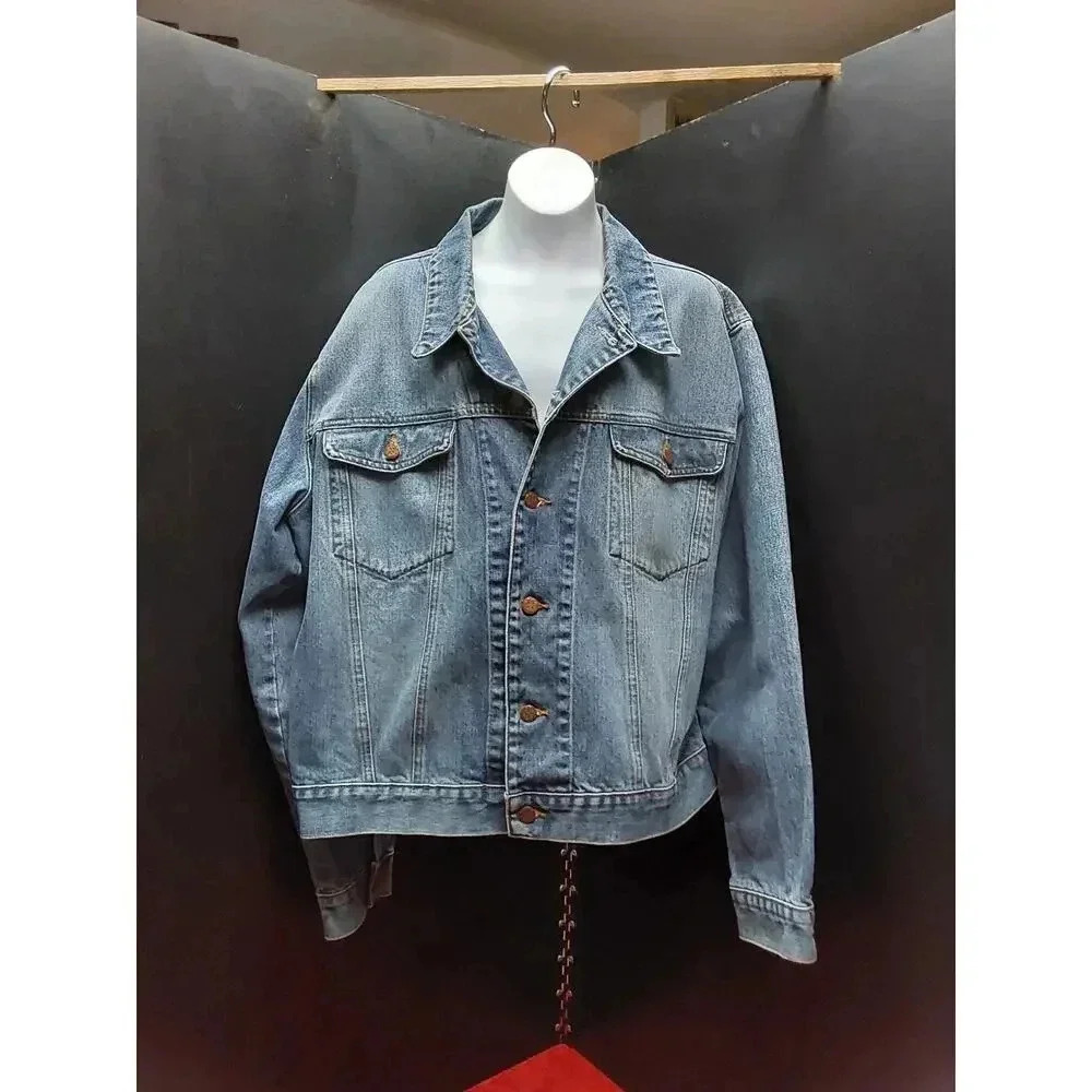 Mens Levi's Jacket Size X Large Osh Kosh 100% Cotton Pre-owned Nice